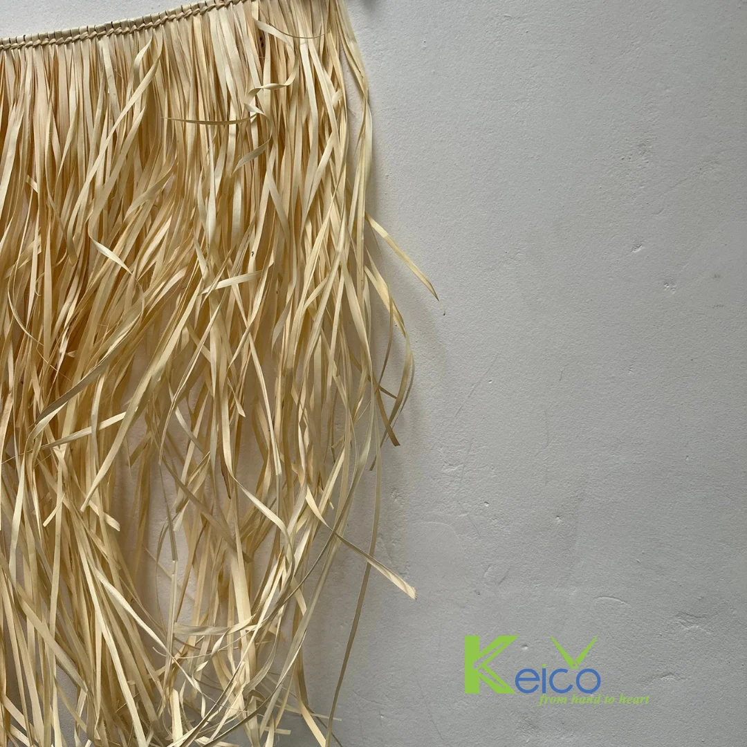 New modern design 2023 natural handmade wall hanging seagrass 100% natural eco-friendly seagrass wall decoration