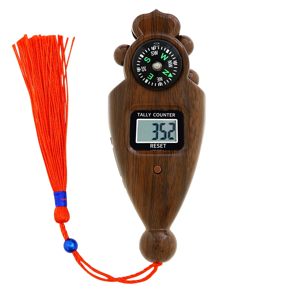 Muslim Lcd Finger Tasbih Digital Tally Counter Beads Electronic Counter Digital Prayer Beads Tasbeeh 2023 Stylish Tasbih Rosary