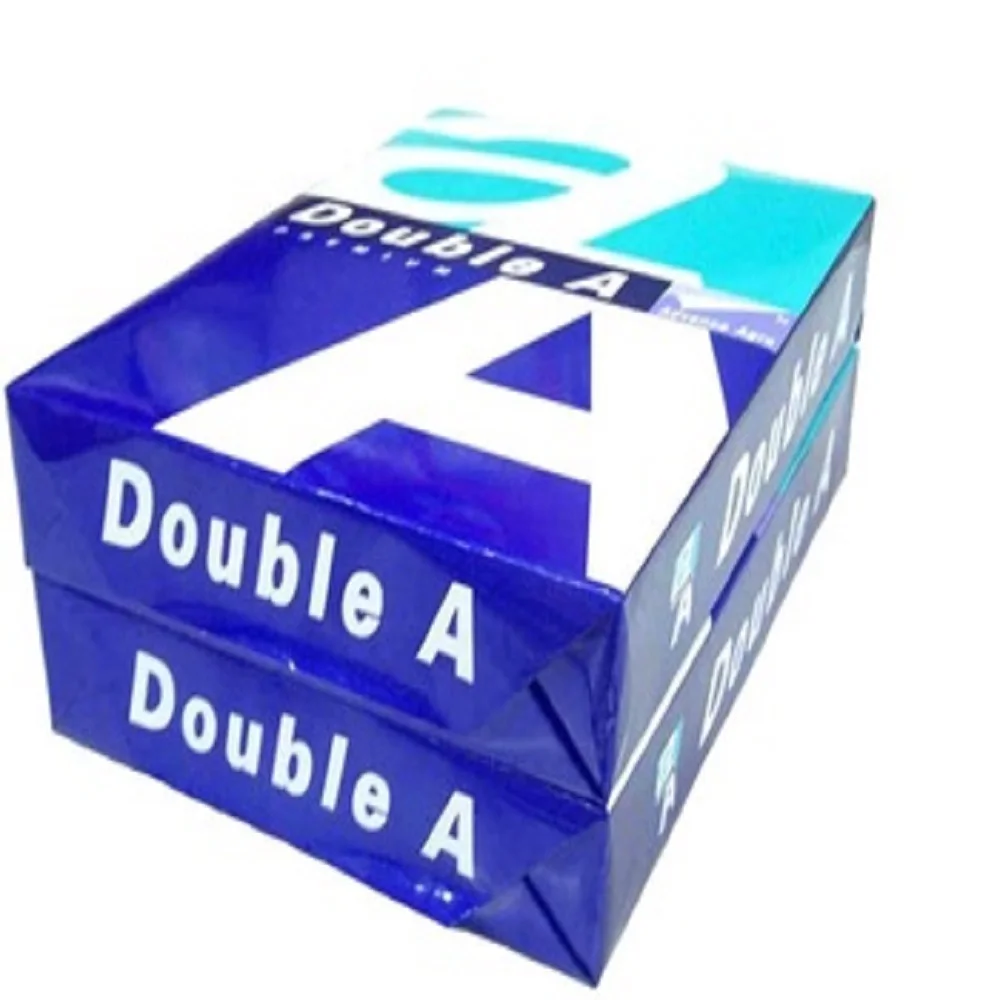 Hot sale multipurpose Copy Paper A4 80GSM pulp office Double A White A4 Copy Paper 80 gsm (210mm x 297mm)