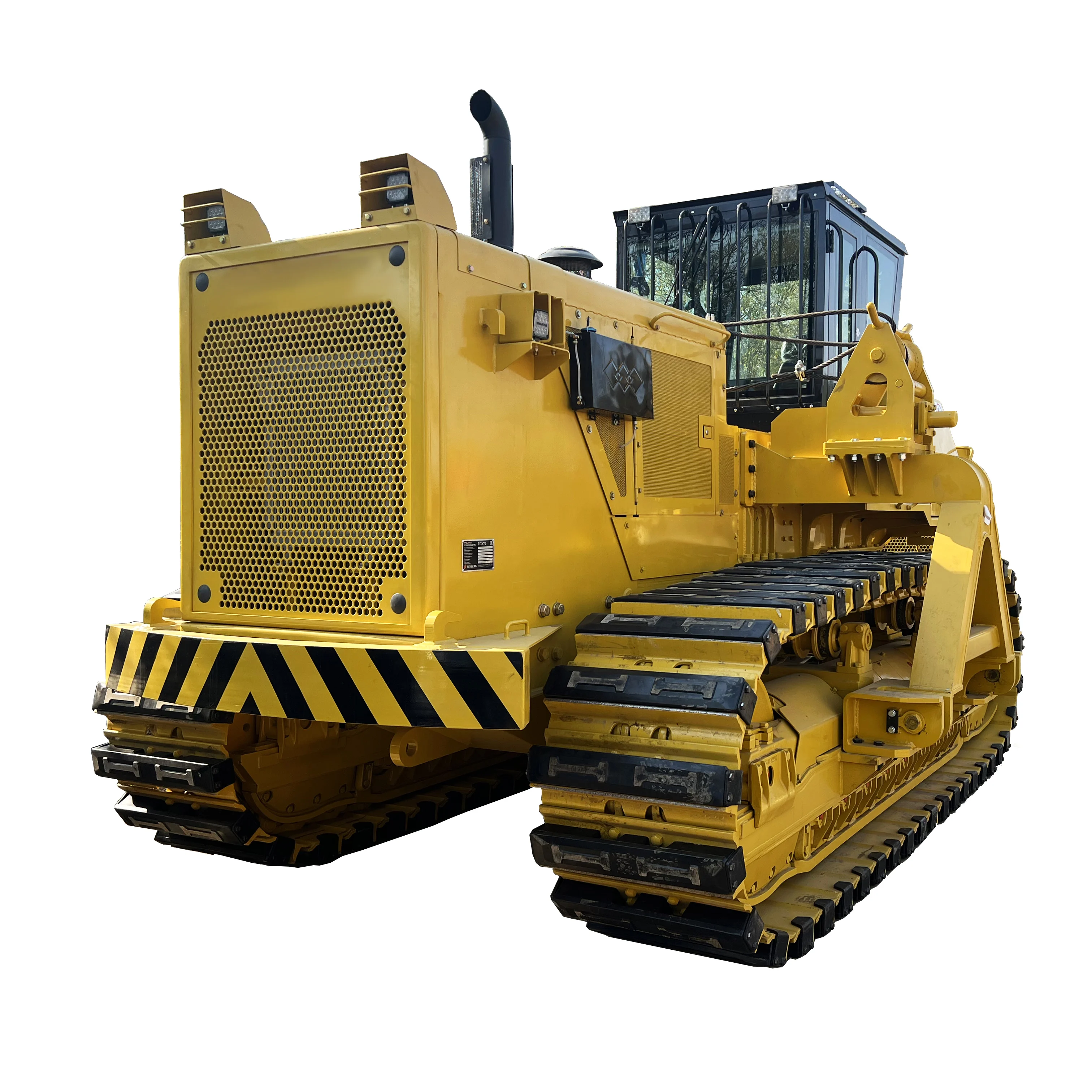 Crawler Paywelder Mobile Power Station/Welding Tractor With Side Boom Pipelayer