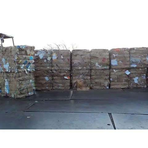 Top Quality Occ Waste Paper Old Newspapers Clean ONP Paper Scrap