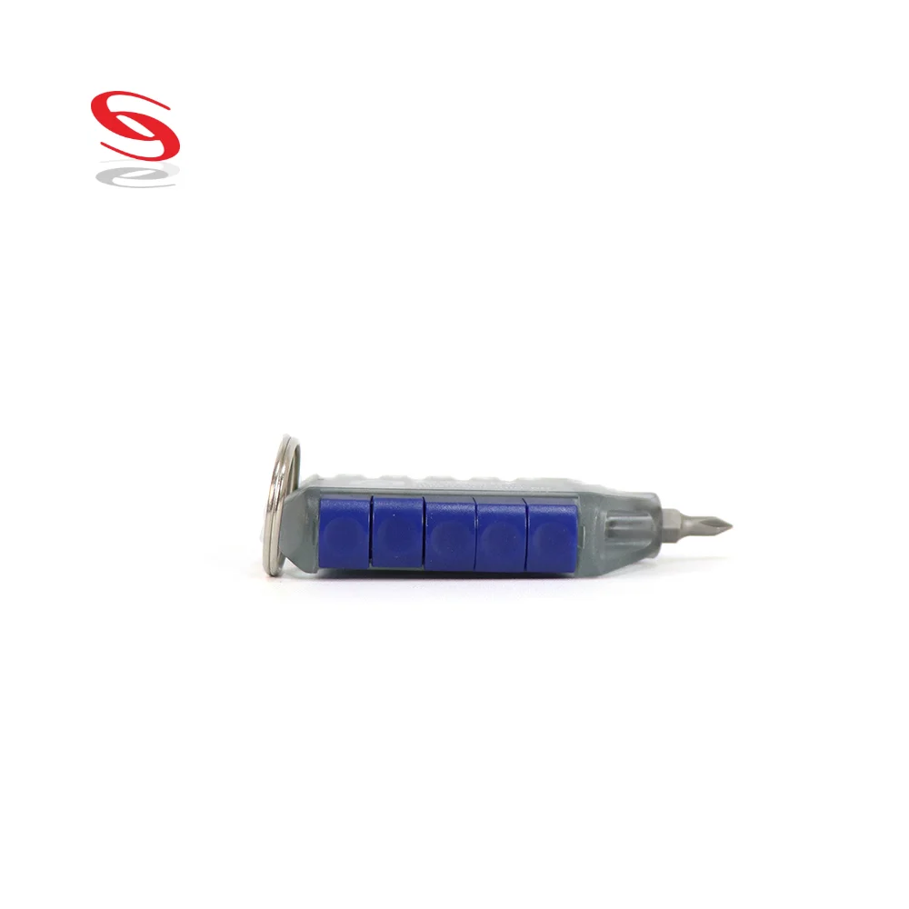 Запатентованная Отвертка 5 в 1, многофункциональная портативная карманная мини-отвертка Philips с шлицевым винтом, ручная отвертка, Сделано в Тайване