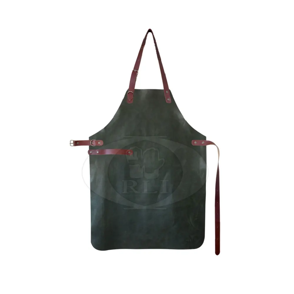 Personalized Apron For Women And Men Factory Durable Leather Apron Bib