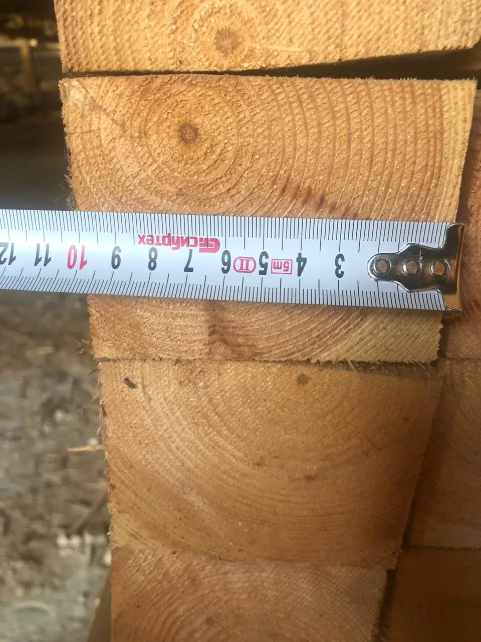 4-in x 4-in x 8-ft Spruce / Pine / Fir S4S Kiln-dried Lumber For USA market