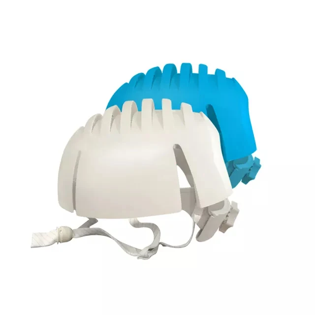 New Arrival Product In Korea Bump Cleanroom helmet polypropylene material type Safety Helmet blue white Protective High quality