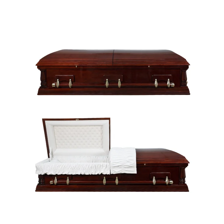 Professional Coffins And Caskets Competitive Price Wholesale Casket Coffin Manufacturing OEM ODM Service Made In Vietnam