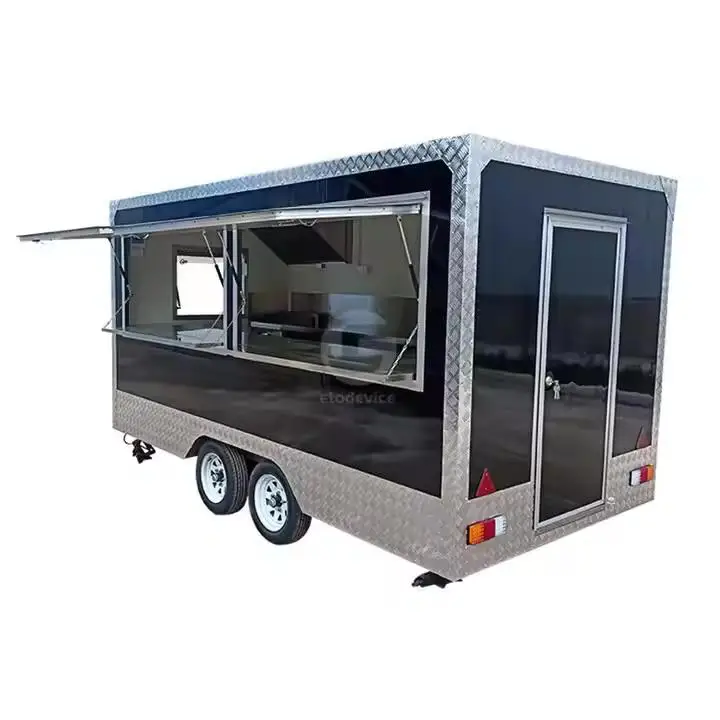 Best High Quality Mobile Food Trailer