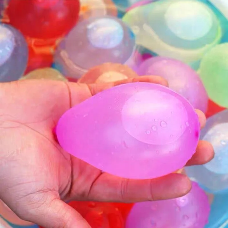 Summer children magic playing game self sealing water balloons for kids toys