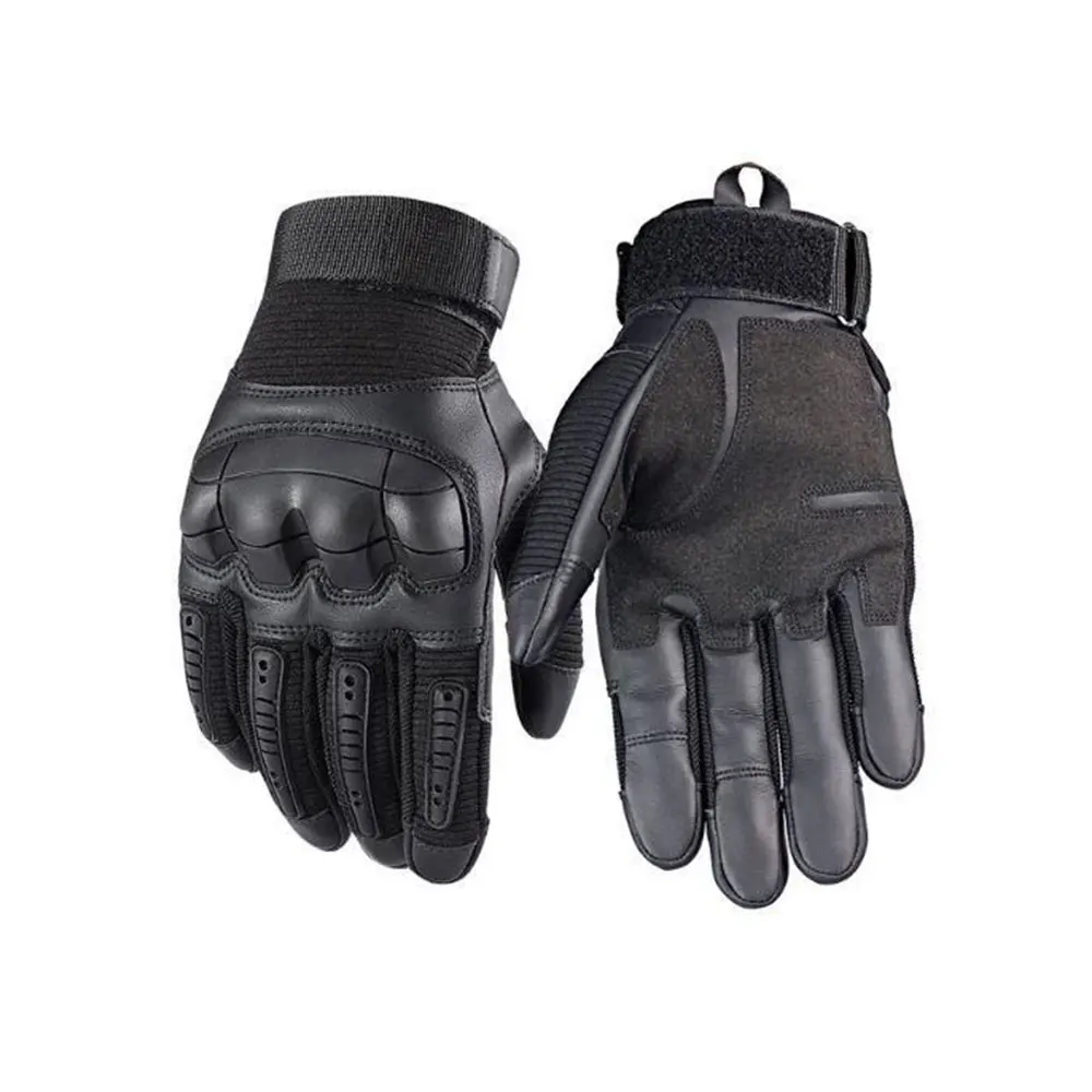 Пластиковые резиновые камуфляжные тактические перчатки для