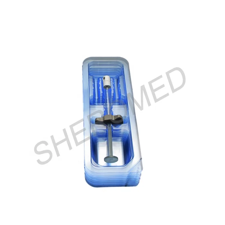 1ml 2ml 5ml 10ml Medical plastic blister