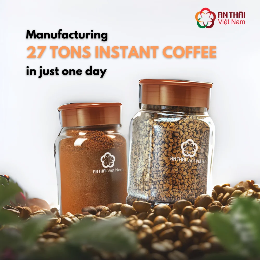 INSTANT COFFEE FACTORY ROBUSTA INSTANT COFFEE WHOLESALE SUGAR-FREE INSTANT COFFEE POWDER