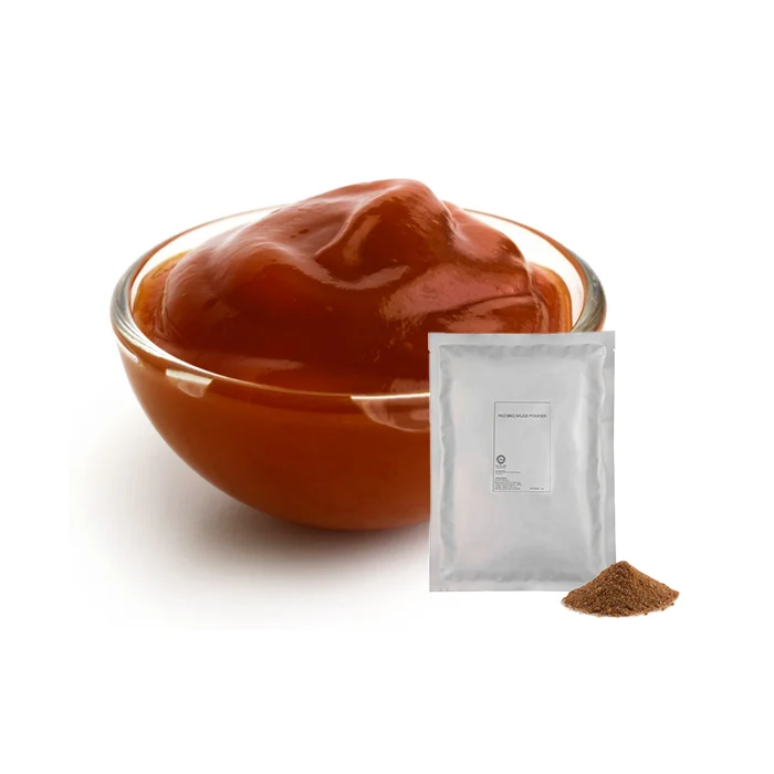 Best Seller Red BBQ Sauce Premix For Cooking Halal Certified Perfect for Chicken Chop or Steak Sauce