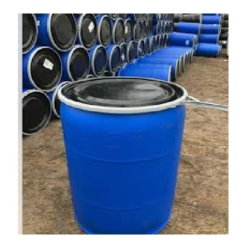 Chemical Storage stainless Steel Barrels for Large industry use Stacking Drums Pails Barrels Chemical Industry Plastic