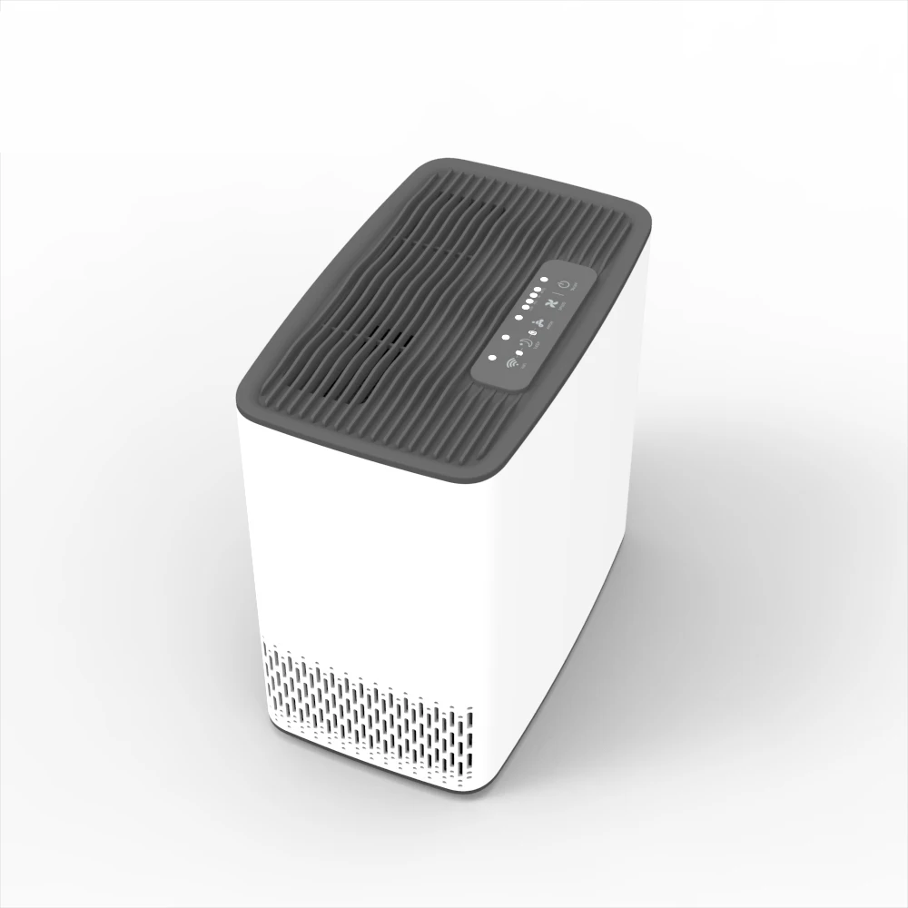 CE Hot Sell Rome APP Control Portable Aipurifiers Desktop Filter Replacement Commercial Dust Sensor Industrial Air Purifier Home