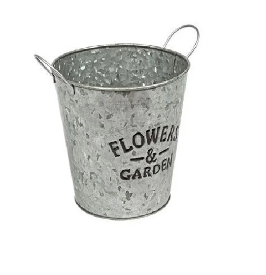 Long Bottle Style Metal Garden & Home Decoration Planters Antique Look Wedding Party Centrepiece Plant Deco Direct Factory Price