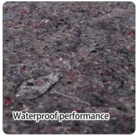 High Quality White Nonwoven Felt Fabric from Vietnam Factory Best Price Painter Felt for Accessories and Agriculture