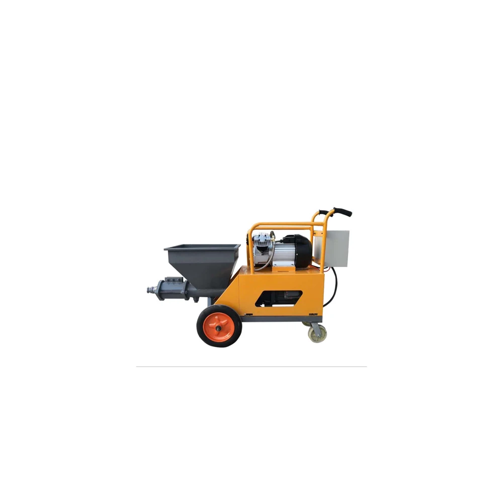 Automatic Plaster Cement Mortar Spray Machine