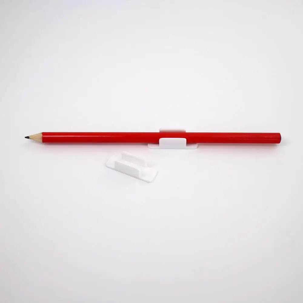 Hot selling booklet accessories whiteboard use pen clip holder