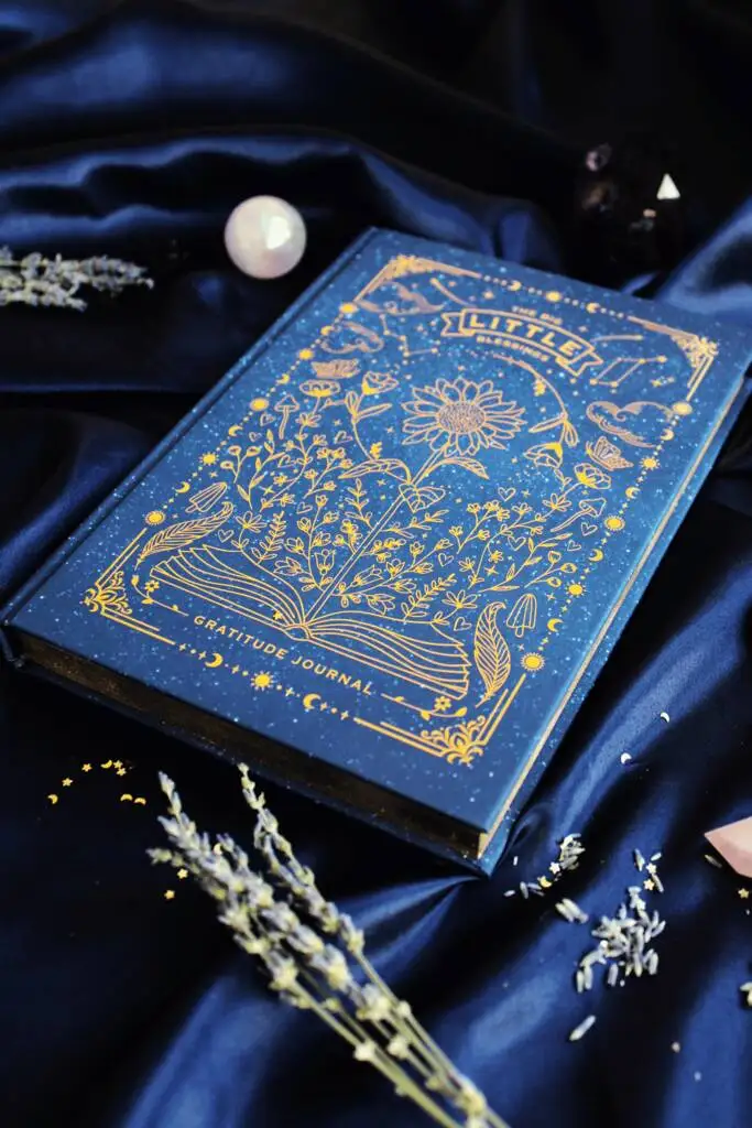 LABON Little Blessings Daily Life A5 Hardcover Positive Mindset Magical Mental Health Wellness Joy Journal