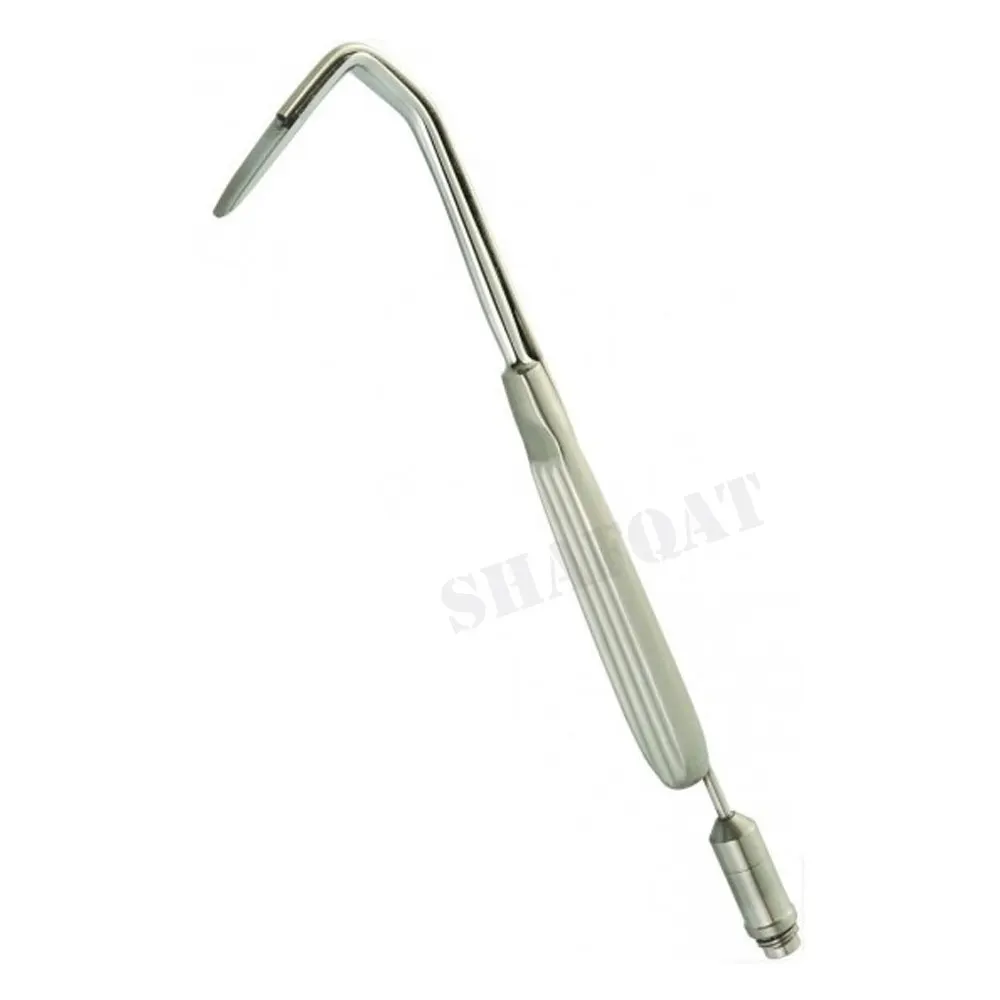 Ring Retractor Circular Breast Retractor Insulated C Type With Fiber Optic