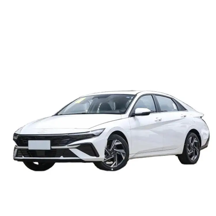 Оптовая продажа дешевые подержанные автомобили hyun dai elantra 2023 1 5 л компактные бензиновые