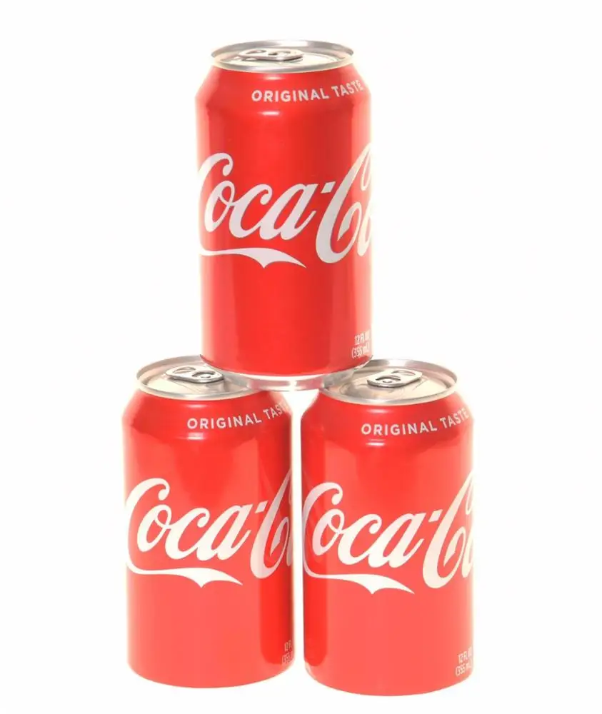 Coca Cola 330 мл x 24 банки немецкого происхождения/Coca Cola 330 мл/Доступные безалкогольные напитки для продажи