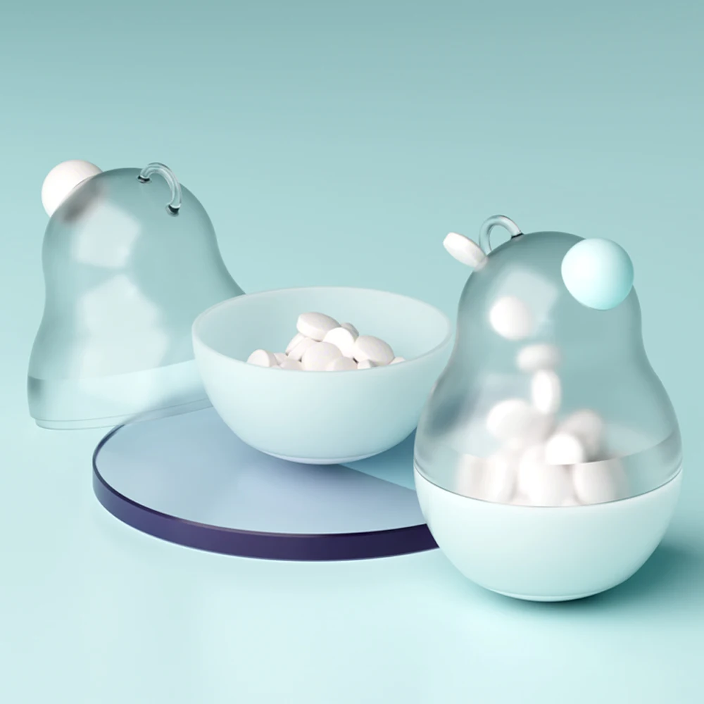 Новый дизайн, пластиковая бутылка для энергетических напитков