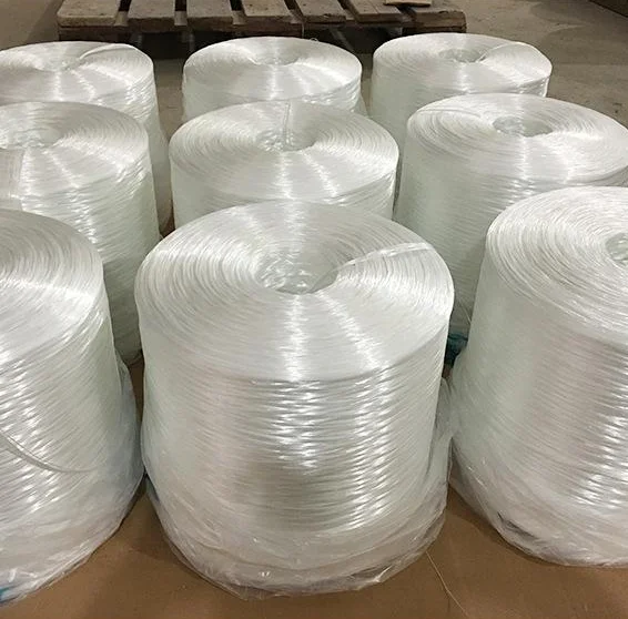 Jushi fiberglass roving 4800tex glass fiber roving E-glass fiber glass for frp sheet