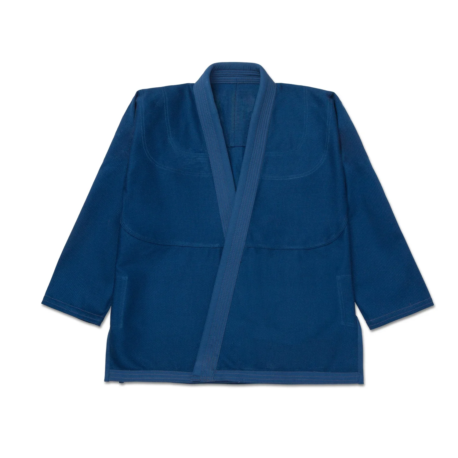 Premium Brazilian Jiu Jitsu GI Skin-Friendly 100% Pakistan Cotton Navy Cotton BJJ Gi Uniform Pearl Weave Jiu Jitsu embroidery Gi