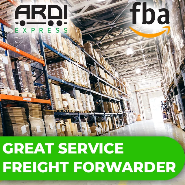 Услуги по хранению на Amazon, 3pl Full fba