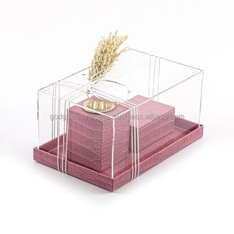 Hot Sale High Quality Leather Incense Burner Custom Incense Stick Holder Incense Burner