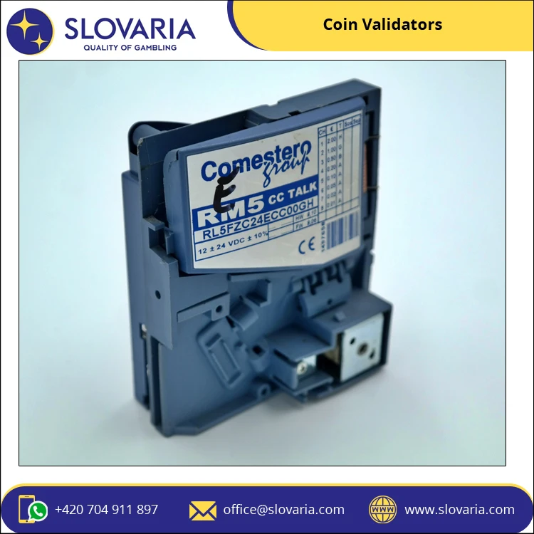 High-Performance Speed Durable Design Mechanical 3 Coin per Second Acceptance Coin Validators at Low Price