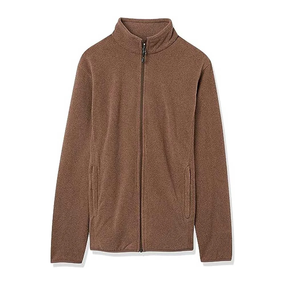 Factory Direct Sale Reasonable Price Quick Dry Men Polar Fleece Jacket Low MOQ Custom Color Men Polar Fleece Jacket