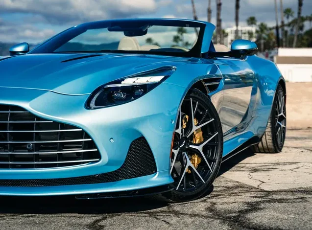 New Aston Martin DB12 Volante