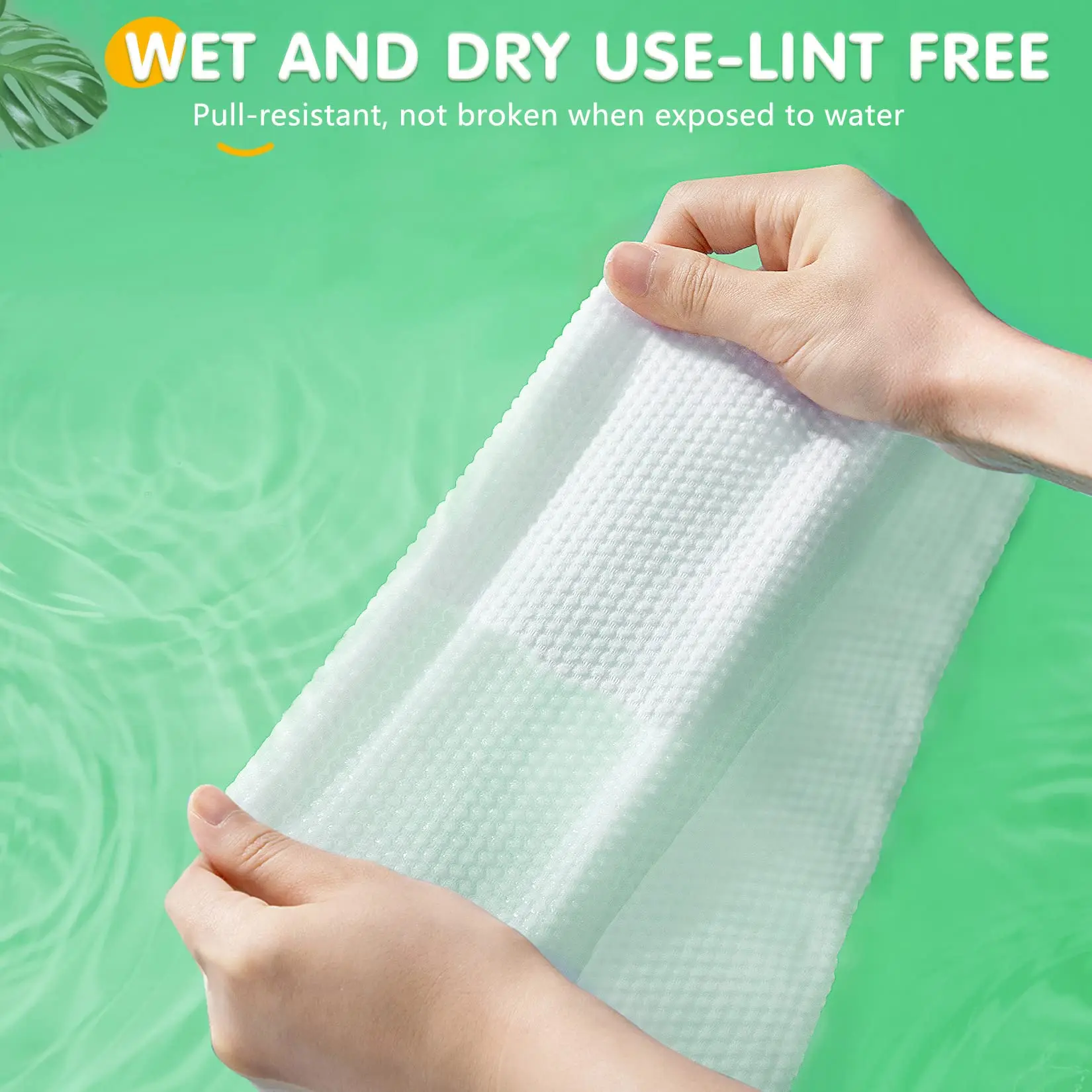 Custom Organic Spunlace Nonwoven Bamboo Wet & Dry Wipes Tissue Disposable Cotton Cloth Towel Aesthetic Face Towel Facial Tissues