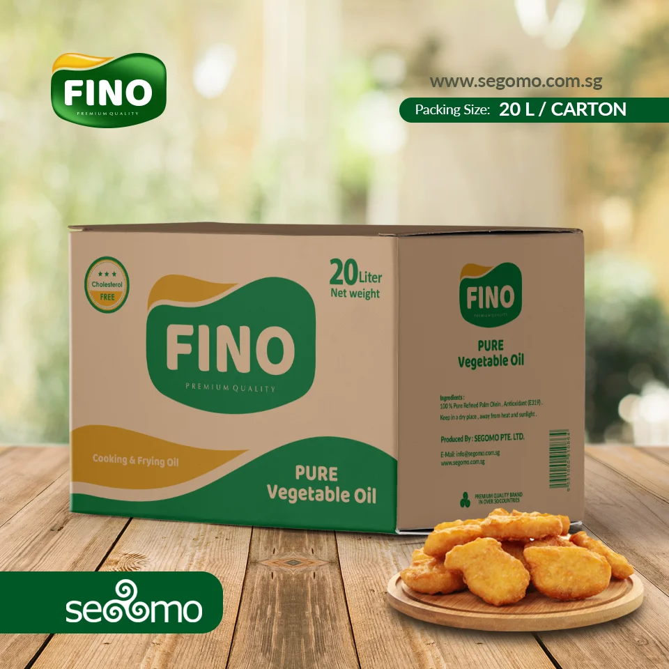 ISO/KOSHER Cert Good Price High Feature Ingredient Quality palm oil plant RBD Palm Olein 20L Jerry Cans SM