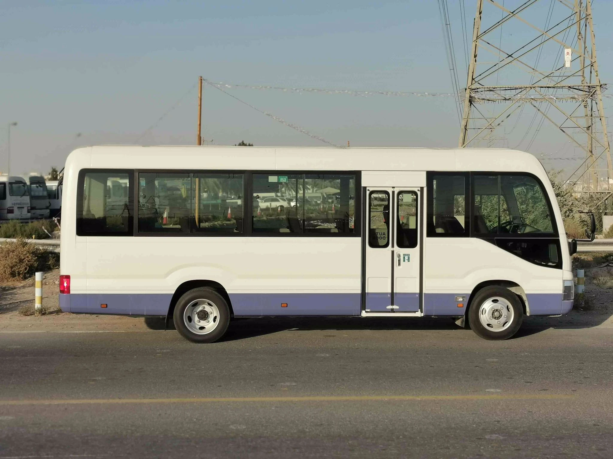 2018 Toyota Coaster Bus новый китайский автобус 2019 12 м для продажи максимальная мощность стали воздушные размеры гидравлический цепной