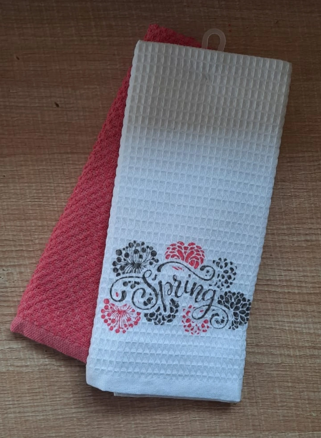 High Absorbent Waffle Weave Microfiber Kitchen Towel Disposable Cotton Tea Towel for Hotel Restaurant Banquet