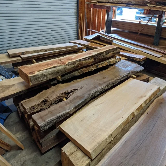 Factory Wholesale Softwood Sawn Timber Lumber Wood