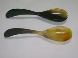 Ложка Из буйвола для подачи еды лучшее