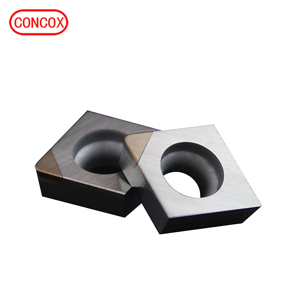 High Hardness CCMT CBN Diamond Inserts for CNC cut