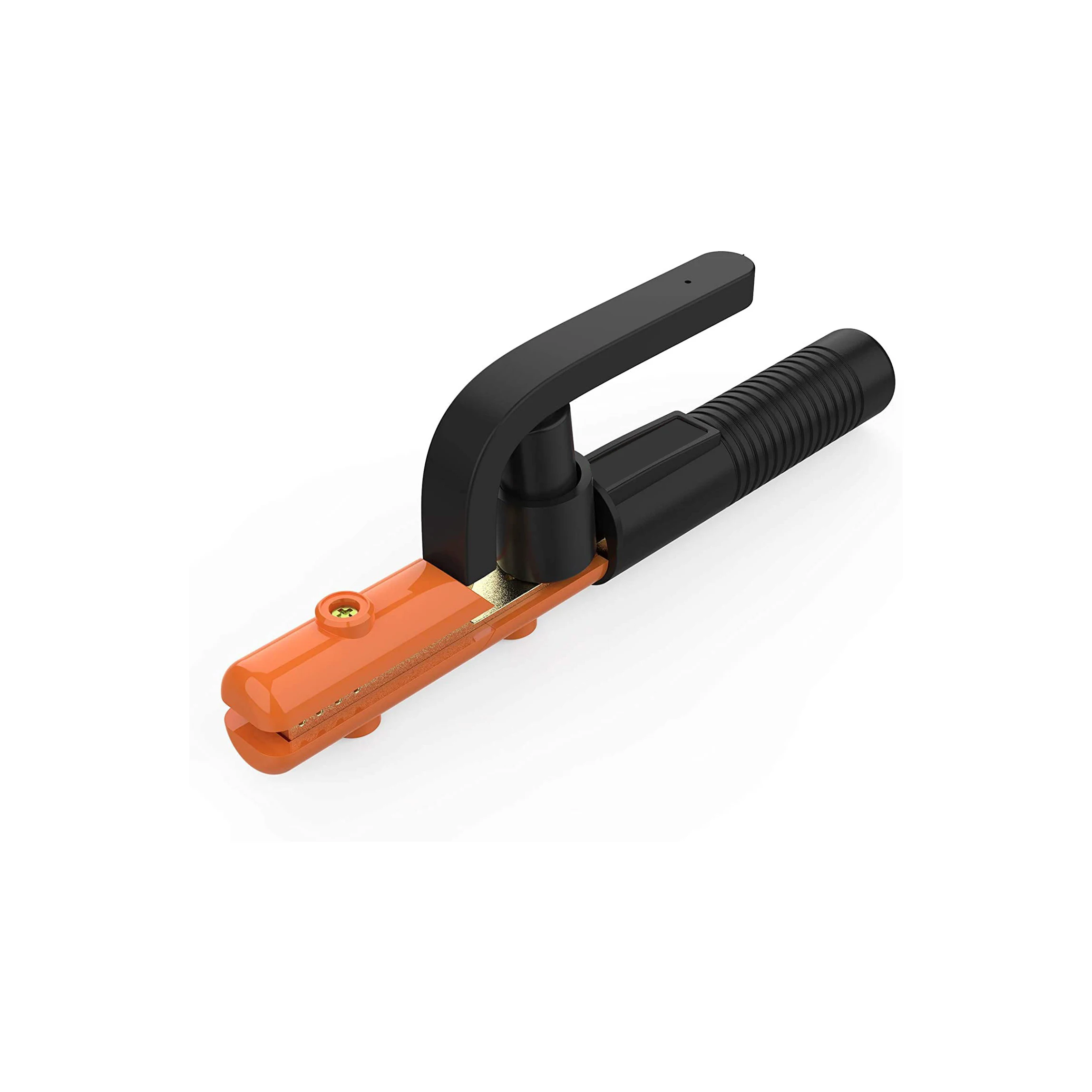 Welding Electrode Holder KB 200 Euro Type Brass Black Color Weight Material Net Origin Bakelite Place Model Length ZYWE