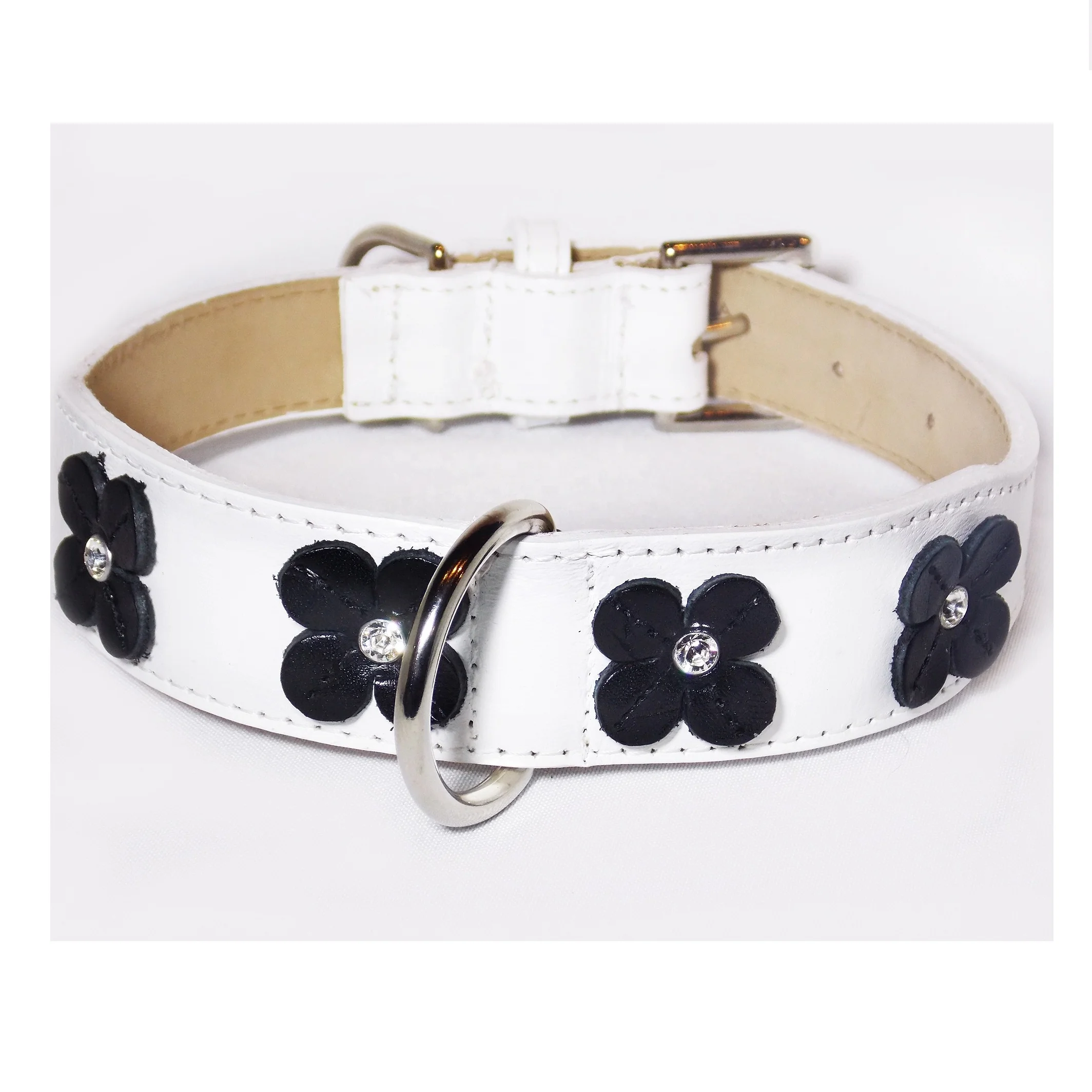Dog Collar And Leash Puppy Amazona Soft Dog Accessories Luxury Best Selling Pet Supplies Drop shipping Dog Collar