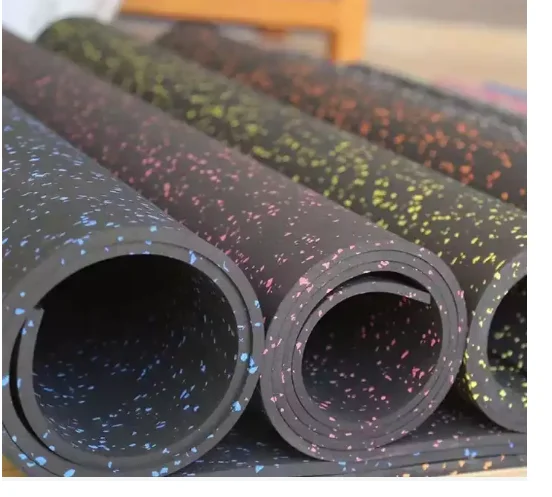 Factory price Non toxic 3mm thickness Commercial Sport Fitness foam gym Tiles roll rubber floor matts heavy duty floor mat for g
