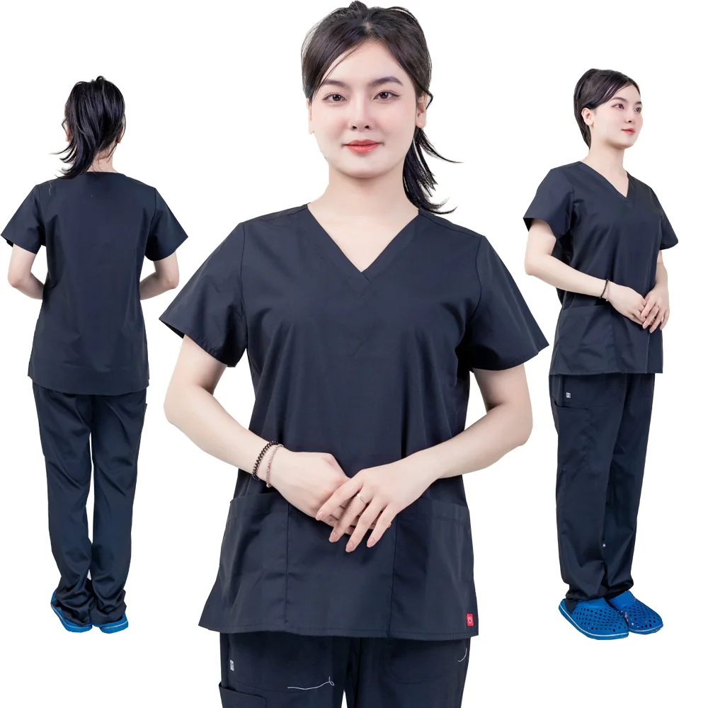 Wholesale medical scrubs uniforms sets fashionable Men & women from FMF VN Verified Manufacturer clothes - Free sample - ODM/OEM
