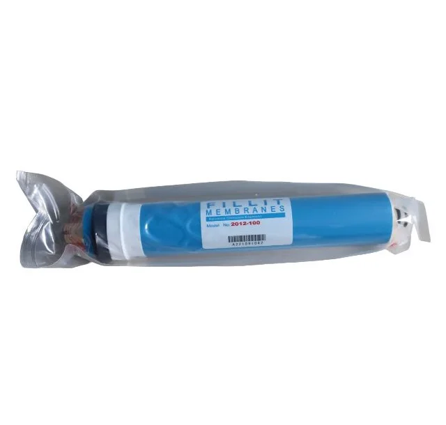 High Range RO Membrane 100 GPD RO Membrane Water Purifier High TDS Reverse Osmosis Water Filter RO Water Purifier At Wholesale