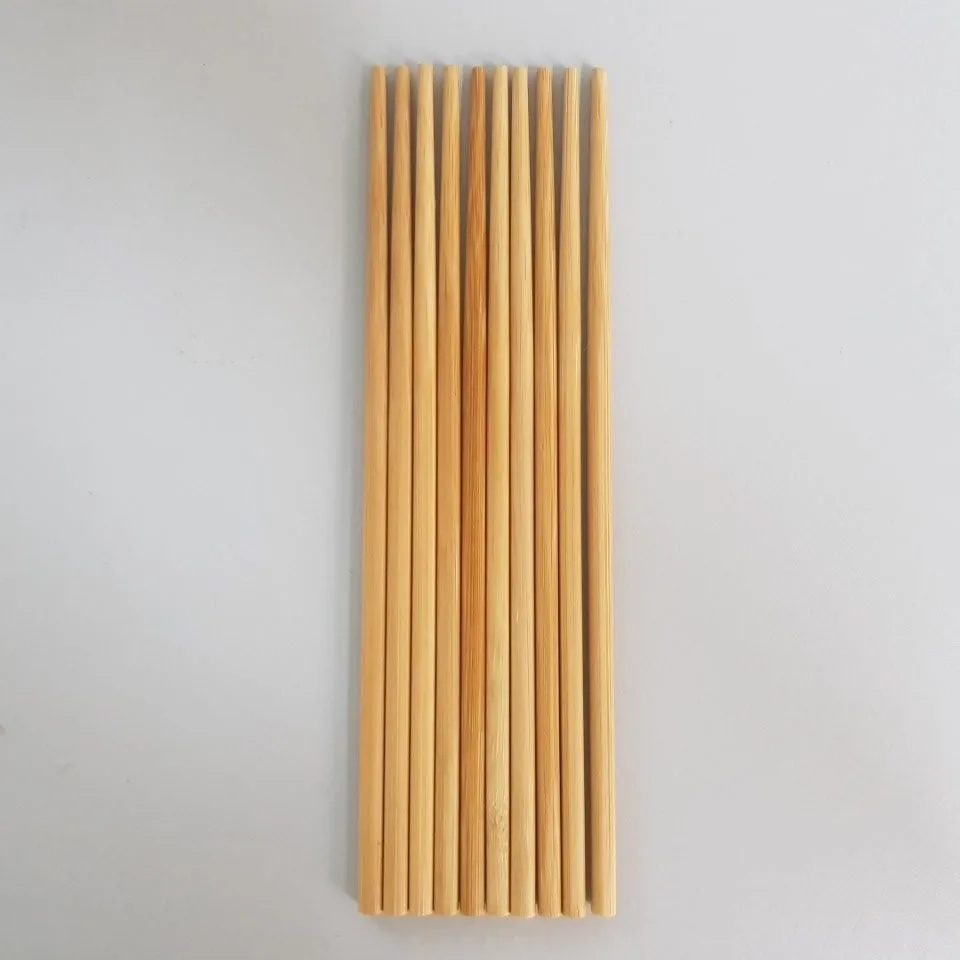 Chopsticks bamboo natural wholesale high quality bamboo wooden chopsticks with customized logo cheap price