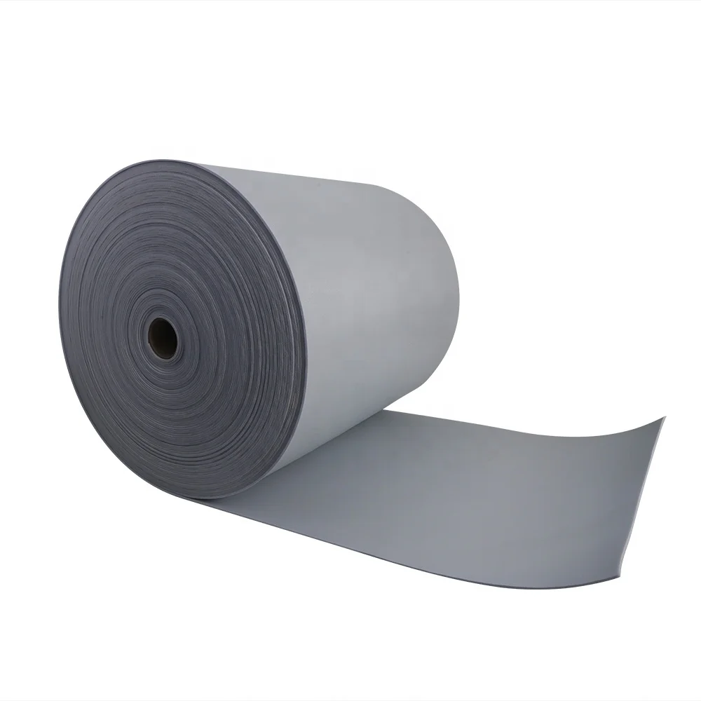 0.5-10mm IXPE Closed Cell Foam Attached Pad Rolls Acoustic Underlay SPC Lamination Floor Mats IXPE Back Padding