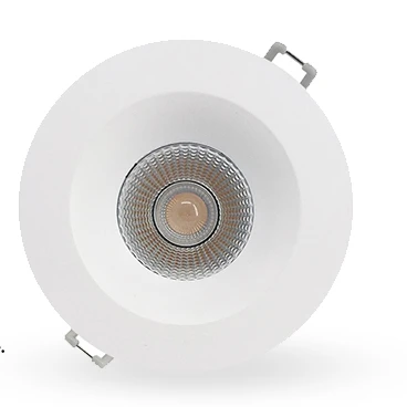ETL 3.5inch Fixed LED Deep Recessed Lighting Round Shape Canless light 1CCT/3CCT/5CCT with J-Box for Wet Location