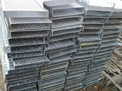 MANUFACTURERS OF HIGH QUALITY HOT DIP GALVANIZED PERFORATED CABLE TRAYS